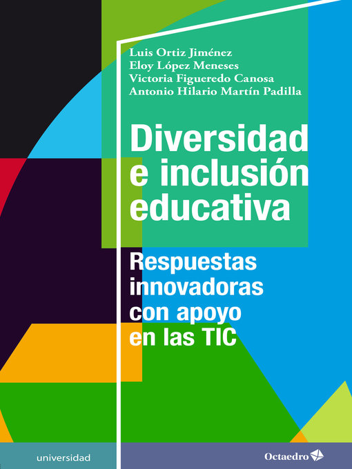 Detalles del título Diversidad e inclusión educativa de Luis Ortiz Jiménez - Disponible